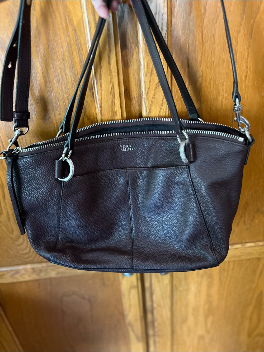 Vince Camuto Raya Satchel Bag